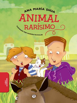 cover image of Animal rarísimo